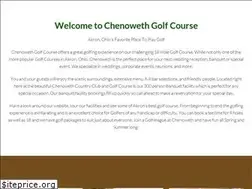 Sites similar to chenowethgolf.com