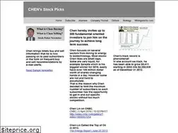 Sites similar to chenpicks.com