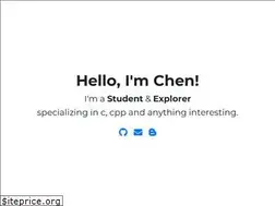 Sites similar to chens.life