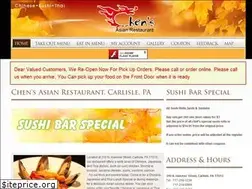 Sites similar to chenscarlisle.com