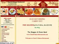 Sites similar to chenschineserestaurant.com