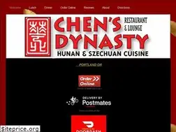 Sites similar to chensdynasty.com