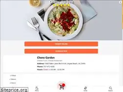 Sites similar to chensgarden.cc