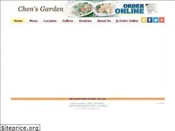 Sites similar to chensgardenirmo.com