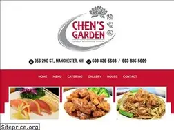 Sites similar to chensgardennh.com