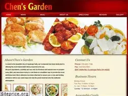 Sites similar to chensgardenoh.com