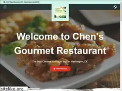 Sites similar to chensgourmet-dc.com