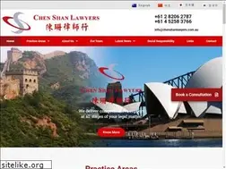Sites similar to chenshanlawyers.com.au
