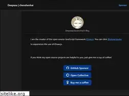 Sites similar to chenshenhai.github.io