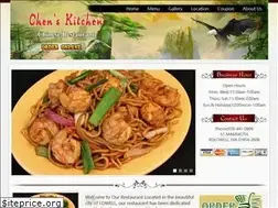 Sites similar to chenskitchenlowell.com