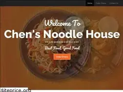 Sites similar to chensnoodlehouseaustin.com