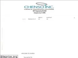Sites similar to chenso.com