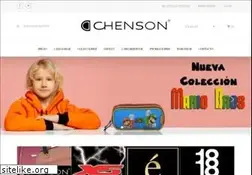Sites similar to chenson.com.py