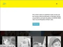 Sites similar to chenssalon.com
