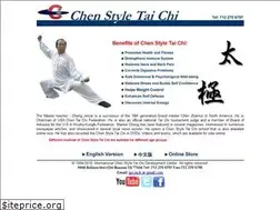 Sites similar to chenstyletaichi.com