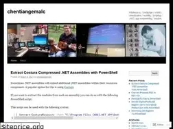Sites similar to chentiangemalc.wordpress.com