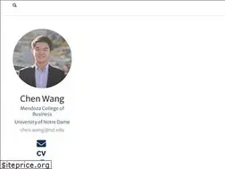Sites similar to chenwang.one