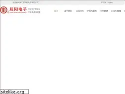 Sites similar to chenyangelec.com