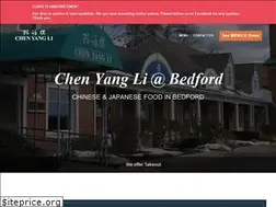 Sites similar to chenyangli.com