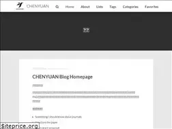 Sites similar to chenyuan.date