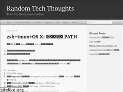 Sites similar to chenyufei.info