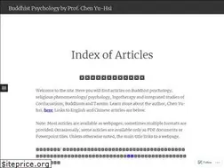 Sites similar to chenyuhsi.wordpress.com