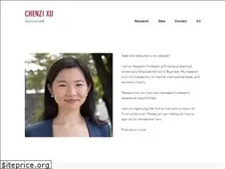 Sites similar to chenzi-xu.com