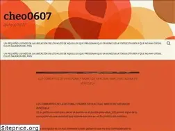 Sites similar to cheo0607.wordpress.com