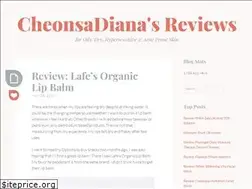 Sites similar to cheonsadiana.wordpress.com