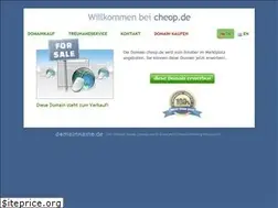 Sites similar to cheop.de