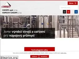 Sites similar to cheops-chotebor.cz