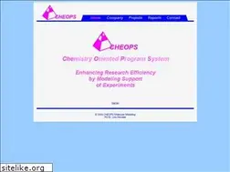 Sites similar to cheops-molecular-modeling.de