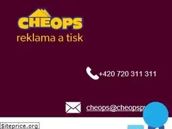 Sites similar to cheopspv.cz