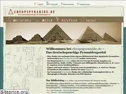 Sites similar to cheopspyramide.de