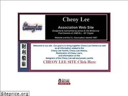 Sites similar to cheoyleeassociation.com