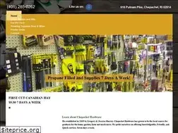 Sites similar to chepachethardware.com