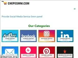Sites similar to chepesmm.com
