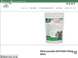 Sites similar to chephamthongminh.com