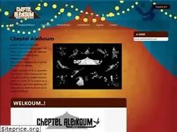 Sites similar to cheptelaleikoum.com