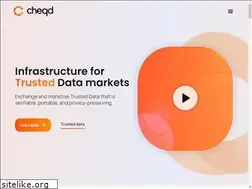 Sites similar to cheqd.io