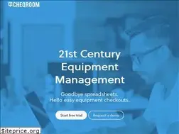 Sites similar to cheqroom.com