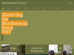 Sites similar to chequamegonadventurecompany.com