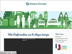 Sites similar to cheque-energie.com