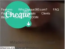 Sites similar to cheque360.com