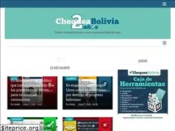 Sites similar to chequeabolivia.bo