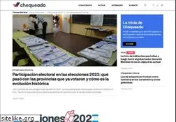 Sites similar to chequeado.com
