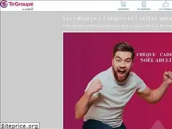 Sites similar to chequecadeau.fr