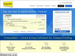 Sites similar to chequeman.com