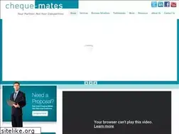 Sites similar to chequemates.com.au