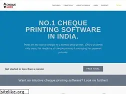 Sites similar to chequeprintingsoftware.com